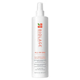 Biolage All-In-One Multi-Benefit Spray - Leave-In Treatment For Fine to Thick Hair, Prevents Breakage, Heat Protectant, Shine, Frizz Control, For All Hair Types, Coconut Oil, Vegan & Paraben-Free