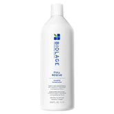 Biolage Full Rescue Shampoo - Fortifies & Strengthens for Stronger Hair, Longer Lengths in 4 weeks*, Instantly Fuller-Looking Hair, Rosemary Oil & Niacinamide, Vegan & Cruelty-Free