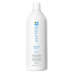 Biolage Volume Boost Shampoo for Fine Hair – Creates Lasting, Lightweight Volume, Root Lift & Shine, With Cellulose and Peptides, Vegan, Paraben and Silicone-Free