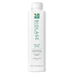 Biolage Scalp Sync Anti-Dandruff Shampoo - Controls Itchy Scalp, Deeply Cleanses Hair, Moisturizing Shampoo For Dandruff Relief, For Scalp and Hair Health, Vegan & Cruelty-Free