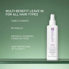 Biolage Hydra Source Daily Leave-In Tonic - Moisturizes & Detangles, Blowout Primer, Heat Protectant & Detangler