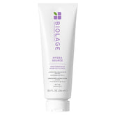 Biolage Hydra Source Conditioning Balm - For Fine To Medium Dry Hair, Moisturizes, Detangles & Adds Softness, Infused with Fermented Aloe & Micro-Filtered Hyaluronic Acid, Vegan & Paraben-Free