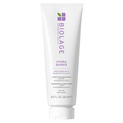Biolage Hydra Source Conditioning Balm - For Fine To Medium Dry Hair, Moisturizes, Detangles & Adds Softness, Infused with Fermented Aloe & Micro-Filtered Hyaluronic Acid, Vegan & Paraben-Free