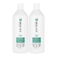 Biolage Scalp Sync Anti-Dandruff Shampoo & Conditioner Set | Targets Dandruff, Controls The Appearance of Flakes & Relieves Scalp Irritation | For Dandruff Control | Paraben-Free | Vegan