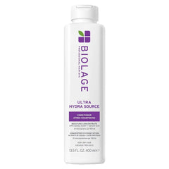 Biolage Ultra Hydra Source Conditioner - Intensely Moisturizes and Conditions, Prevents Frizz and Flyaways, For Very Dry, Thick, Coarse Hair, Infused with Micro-dosed Cupuaçu Butter & Salicylic Acid