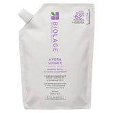 Biolage Hydra Source Shampoo - For Fine to Medium Hair, Softens, Moisturizes & Adds Shine, For Dry Hair, Infused with Micro-Filtered Aloe Vera & Fermented Hyaluronic Acid, Vegan & Paraben-Free