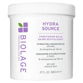 Biolage Hydra Source Conditioning Balm - For Fine To Medium Dry Hair, Moisturizes, Detangles & Adds Softness, Infused with Fermented Aloe & Micro-Filtered Hyaluronic Acid, Vegan & Paraben-Free