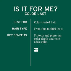 Biolage Color Last Purple Shampoo - pH Balancing Shampoo for Color-Treated Blonde Hair, Neutralizes Brass & Unwanted Warm Tones, Violet Pigments, Vegan, Paraben-Free, Packaging May Vary