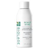 Biolage Scalp Sync Anti-Dandruff Shampoo - Controls Itchy Scalp, Deeply Cleanses Hair, Moisturizing Shampoo For Dandruff Relief, For Scalp and Hair Health, Vegan & Cruelty-Free