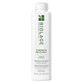 Biolage Strength Recovery Shampoo - Reduces Breakage & Detangles, Instantly Strengthens and Moisturizes, For Damaged Hair, With Olive Squalane & Vegan Proteins, Paraben & Mineral Oil-Free