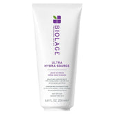 Biolage Ultra Hydra Source Leave-In Cream - Moisturizes & Controls Frizz, For Very Dry, Thick, Hair, Infused with Micro-dosed with Cupuaçu Butter & Salicylic Acid