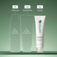 Biolage Styling Gelée - Medium Hold, Adds Shine & Controls Frizz, Gel Styler, For All Hair Types, Vegan & Cruelty-Free