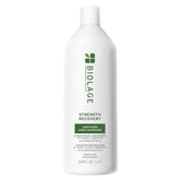 Biolage Strength Recovery Conditioner - Moisturizes & Strengthens Damaged Hair, Softness & Shine, Hydrates and Repairs Damaged Hair, With Olive Squalane & Vegan Proteins, Paraben-Free, Vegan