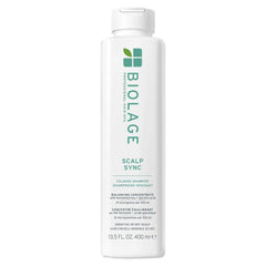 Biolage Scalp Sync Calming Shampoo - Gently Cleanses Dry & Sensitive Scalps, Hydrates & Soothes, Fermented Tea Blend & Glycolic Acid, Vegan & Paraben-Free