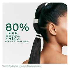 Biolage Smooth Proof Leave-In Cream - Frizz Control & Manageability, Anti-Frizz Leave-In, Infused with micro-dosed with Camellia Oil & Glycerin, Vegan & Paraben-Free