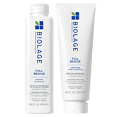 Biolage Full Rescue Shampoo - Fortifies & Strengthens for Stronger Hair, Longer Lengths in 4 weeks*, Instantly Fuller-Looking Hair, Rosemary Oil & Niacinamide, Vegan & Cruelty-Free