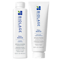 Biolage Full Rescue Shampoo - Fortifies & Strengthens for Stronger Hair, Longer Lengths in 4 weeks*, Instantly Fuller-Looking Hair, Rosemary Oil & Niacinamide, Vegan & Cruelty-Free