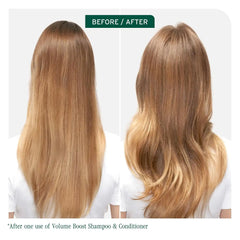 Biolage Volume Boost Shampoo - Long-Lasting Volume, Gently Cleanses, Adds Lightweight Shine To Fine Hair, Soy Protein & Polymers, Vegan, Paraben-Free