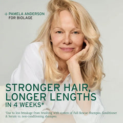 Biolage Full Rescue Shampoo - Fortifies & Strengthens for Stronger Hair, Longer Lengths in 4 weeks*, Instantly Fuller-Looking Hair, Rosemary Oil & Niacinamide, Vegan & Cruelty-Free