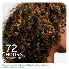 Biolage Ultra Hydra Source Conditioner - Intensely Moisturizes and Conditions, Prevents Frizz and Flyaways, For Very Dry, Thick, Coarse Hair, Infused with Micro-dosed Cupuaçu Butter & Salicylic Acid