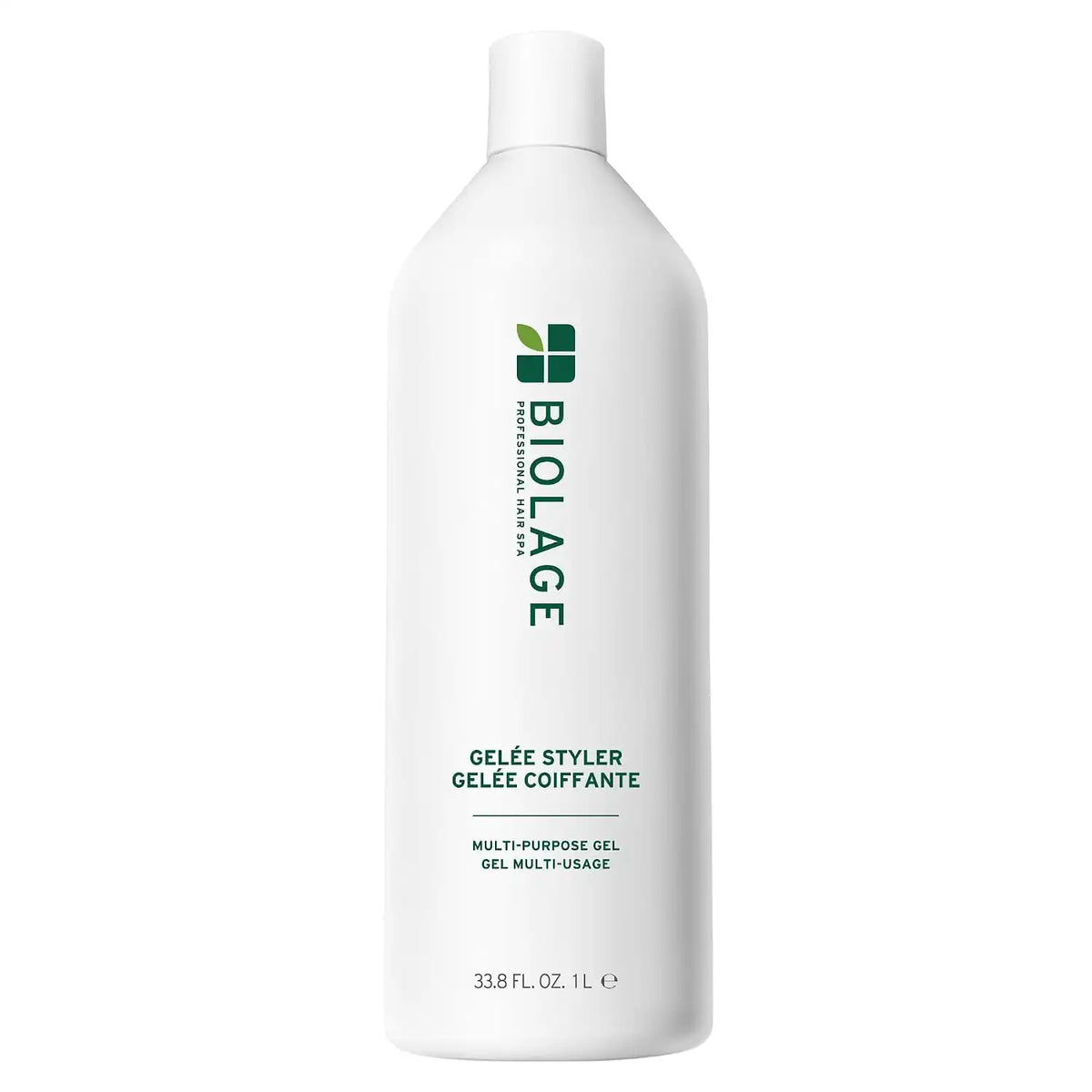 Biolage Styling Gelée - Medium Hold, Adds Shine & Controls Frizz, Gel Styler, For All Hair Types, Vegan & Cruelty-Free