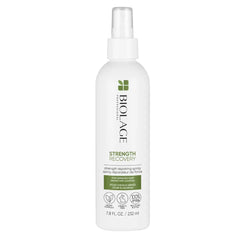 Biolage Strength Recovery Repairing Spray - Leave-In Treatment, Strengthens & Repairs Damaged Hair, Heat Protectant, Detangling Leave-In Treatment, With Olive Squalane & Vegan Proteins