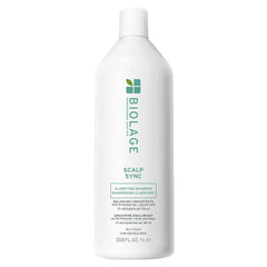 Biolage Scalp Sync Clarifying Shampoo - Residue & Buildup Remover, For Oily Scalp