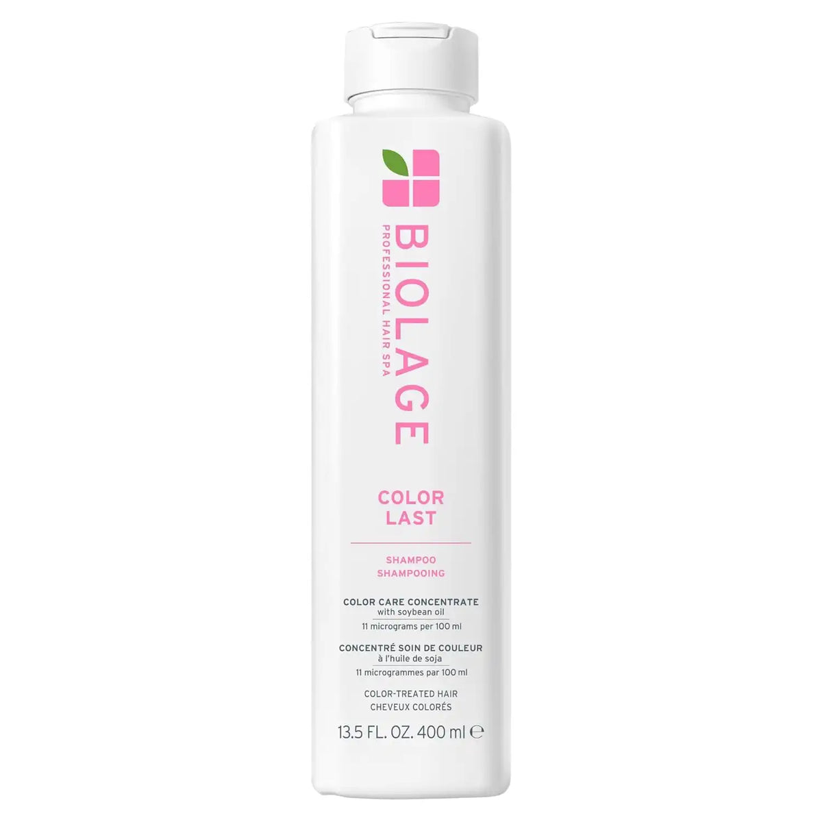Biolage Color Last Shampoo - For Color-Treated Hair, Gently Cleanses, Nourishes, Strengthens, Hydrates and Adds Shine, Soybean Oil & Stearic Acid, Paraben & Mineral Oil-Free, Vegan