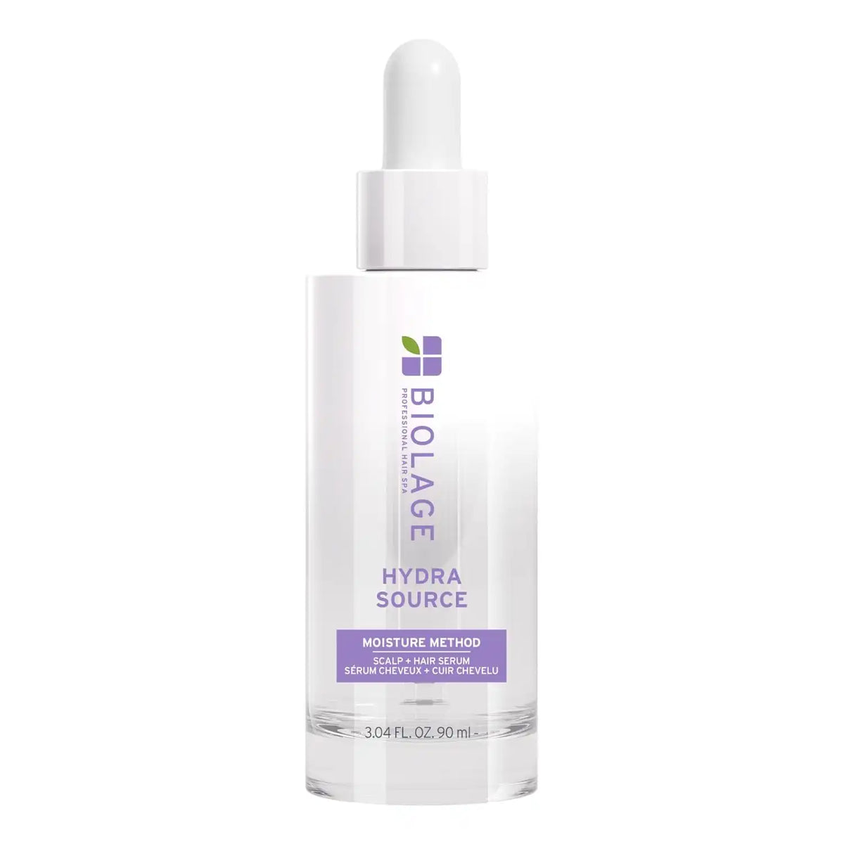 Biolage Hydra Source Scalp & Hair Serum - Hydrating Treatment for Dry Hair & Scalp with Aloe Vera & Hyaluronic Acid, Vegan Hydrating Serum, Paraben & Silicone-Free, 3 Fl Oz