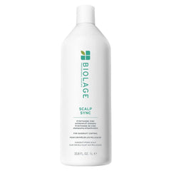 Biolage Scalp Sync Anti-Dandruff Shampoo - Controls Itchy Scalp, Deeply Cleanses Hair, Moisturizing Shampoo For Dandruff Relief, For Scalp and Hair Health, Vegan & Cruelty-Free