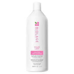 Biolage Color Last Conditioner - For Color Treated Hair, Protects & Preserves Color Depth, Hydrates & Repairs Damaged Hair, Adds Shine, Vegan, Paraben-Free