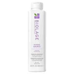 Biolage Hydra Source Shampoo - For Fine to Medium Hair, Softens, Moisturizes & Adds Shine, For Dry Hair, Infused with Micro-Filtered Aloe Vera & Fermented Hyaluronic Acid, Vegan & Paraben-Free
