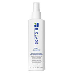 Biolage Full Rescue Densifying Leave-In Spray - Instantly Fuller-Looking Hair, Controls Flyaways, Detangles for Easy Styling, Rosemary Oil & Niacinamide, Vegan & Cruelty-Free, 8.5 Fl Oz