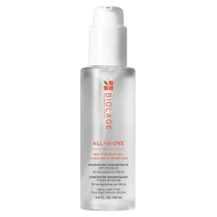 Biolage All-In-One Multi-Benefit Styling Oil - Detangles, Nourishes & Smoothes, For All Hair Types, With Moringa Oil, Vegan