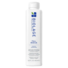 Biolage Full Rescue Shampoo - Fortifies & Strengthens for Stronger Hair, Longer Lengths in 4 weeks*, Instantly Fuller-Looking Hair, Rosemary Oil & Niacinamide, Vegan & Cruelty-Free