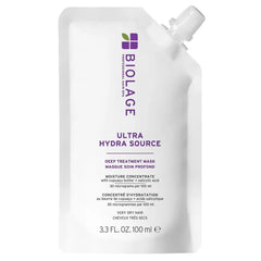 BIOLAGE Ultra Hydra Source Deep Treatment Mask - Intense Hydration, For Very Dry, Thick, Coarse Hair