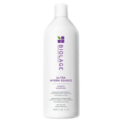 Biolage Ultra Hydra Source Shampoo - Deeply Moisturizes & Conditions Very Dry Hair, For Thick Hair