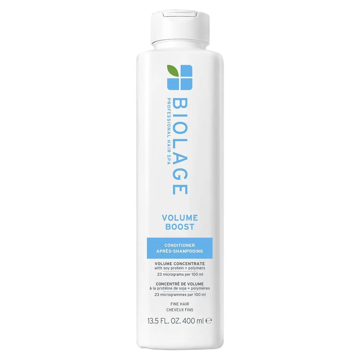 Biolage Volume Boost Conditioner - Weightless Moisture, Shine & Volume, Detangles Fine Hair, Soy Protein & Polymers, Vegan & Paraben-Free