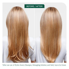 Biolage Hydra Source Shampoo - For Fine to Medium Hair, Softens, Moisturizes & Adds Shine, For Dry Hair, Infused with Micro-Filtered Aloe Vera & Fermented Hyaluronic Acid, Vegan & Paraben-Free