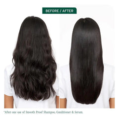 Biolage Smooth Proof Serum - Hydrates & Heals Brittle Strands, Frizz Control Hair Serum, For Frizzy Hair, With micro-dosed Camellia Oil & Glycerin