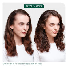 Biolage Full Rescue Shampoo - Fortifies & Strengthens for Stronger Hair, Longer Lengths in 4 weeks*, Instantly Fuller-Looking Hair, Rosemary Oil & Niacinamide, Vegan & Cruelty-Free