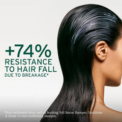 Biolage Full Rescue Shampoo - Fortifies & Strengthens for Stronger Hair, Longer Lengths in 4 weeks*, Instantly Fuller-Looking Hair, Rosemary Oil & Niacinamide, Vegan & Cruelty-Free