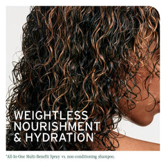 Biolage All-In-One Multi-Benefit Styling Oil - Detangles, Nourishes & Smoothes, For All Hair Types, With Moringa Oil, Vegan